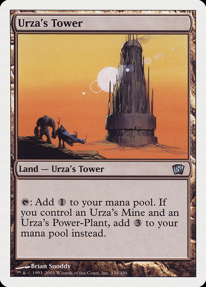 Urza's Tower card image