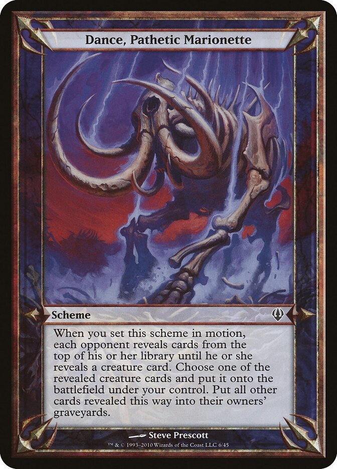 Dance, Pathetic Marionette card image