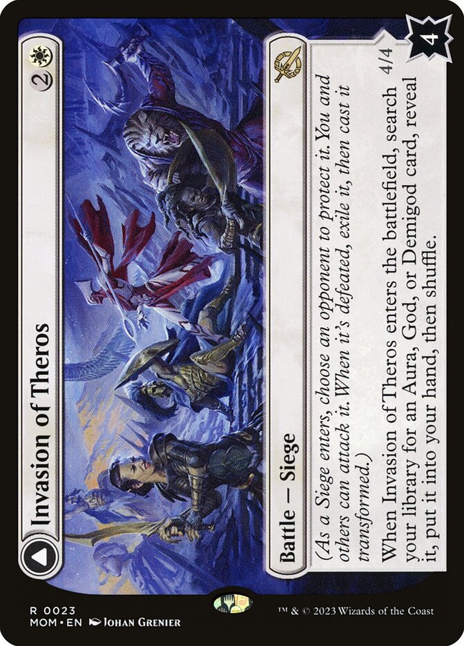 Invasion of Theros // Ephara, Ever-Sheltering card image