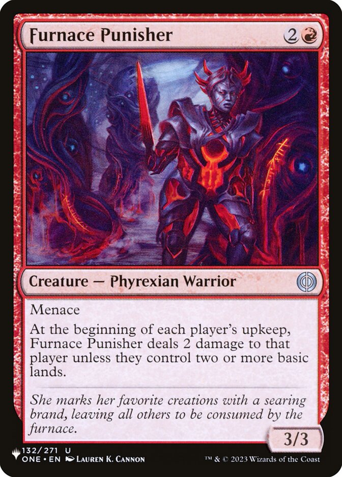 Furnace Punisher card image