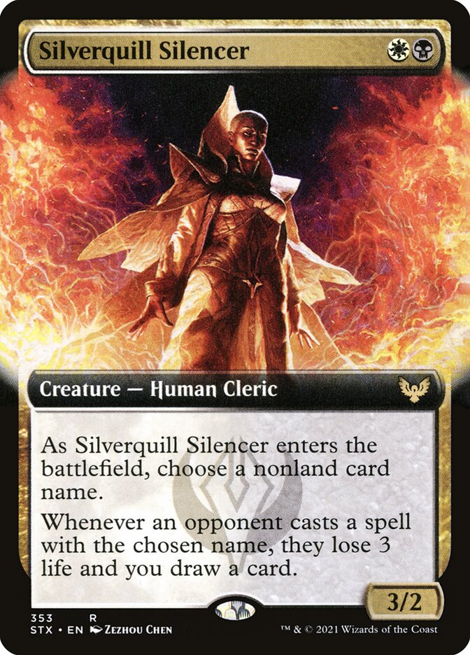 Silverquill Silencer card image