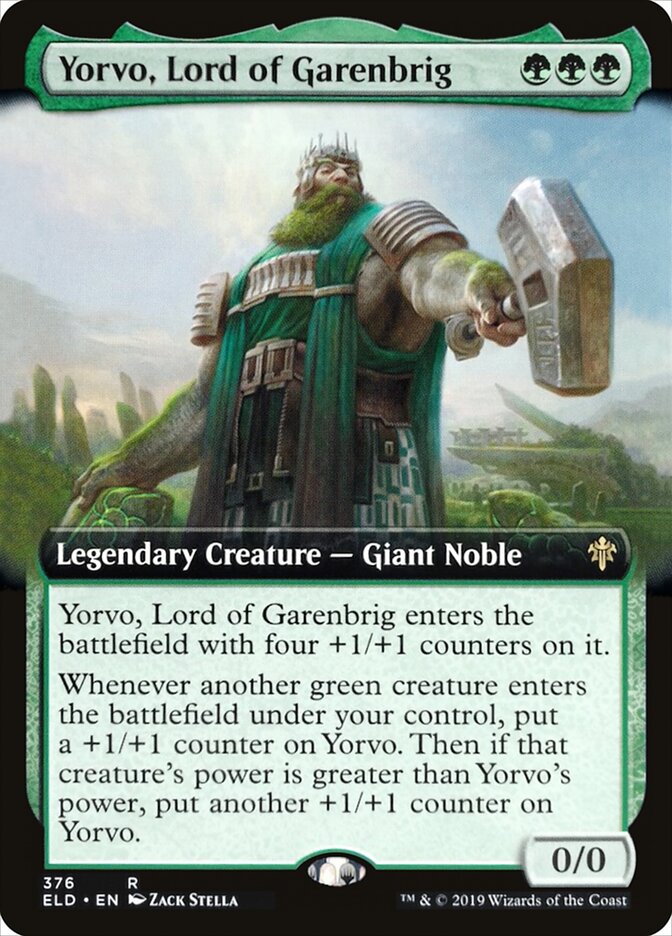 Yorvo, Lord of Garenbrig card image