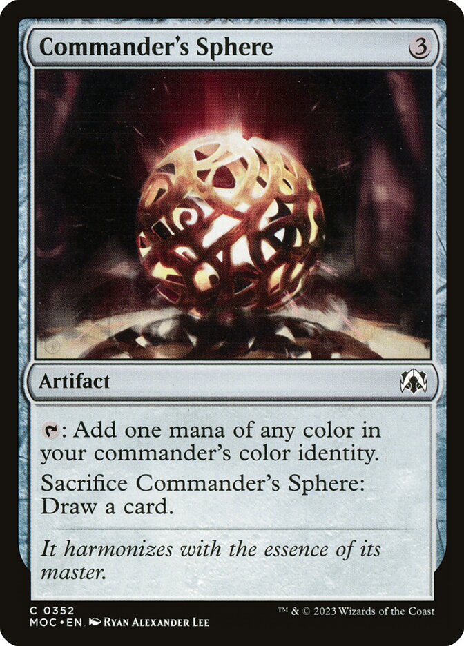Commander's Sphere card image