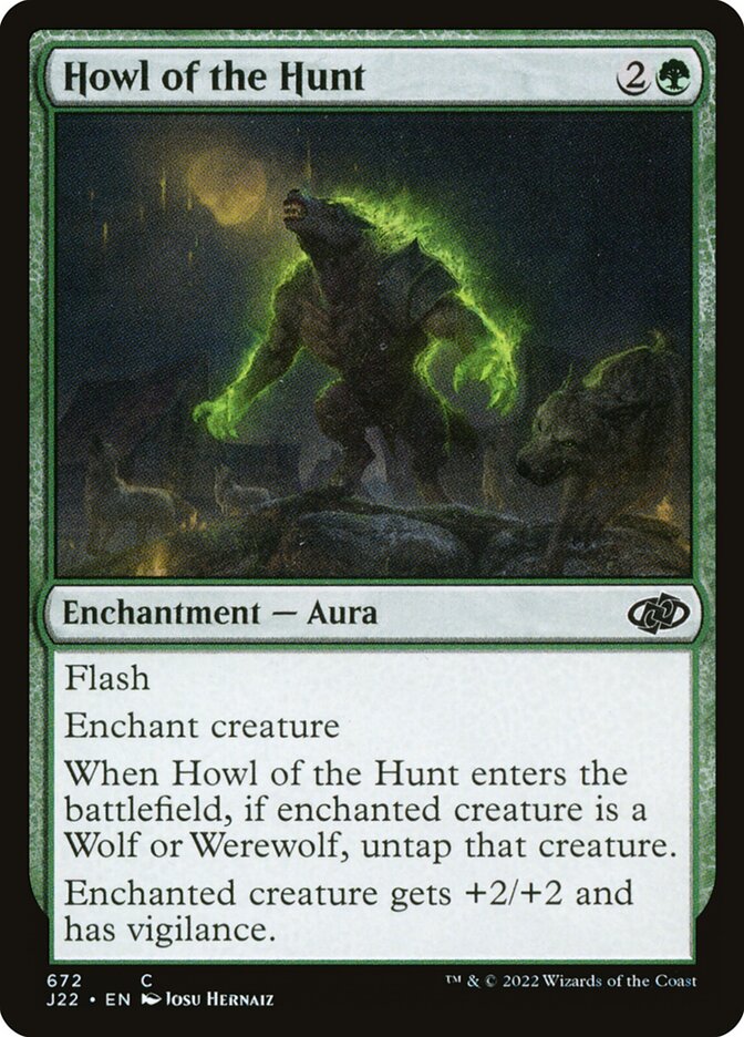 Howl of the Hunt card image