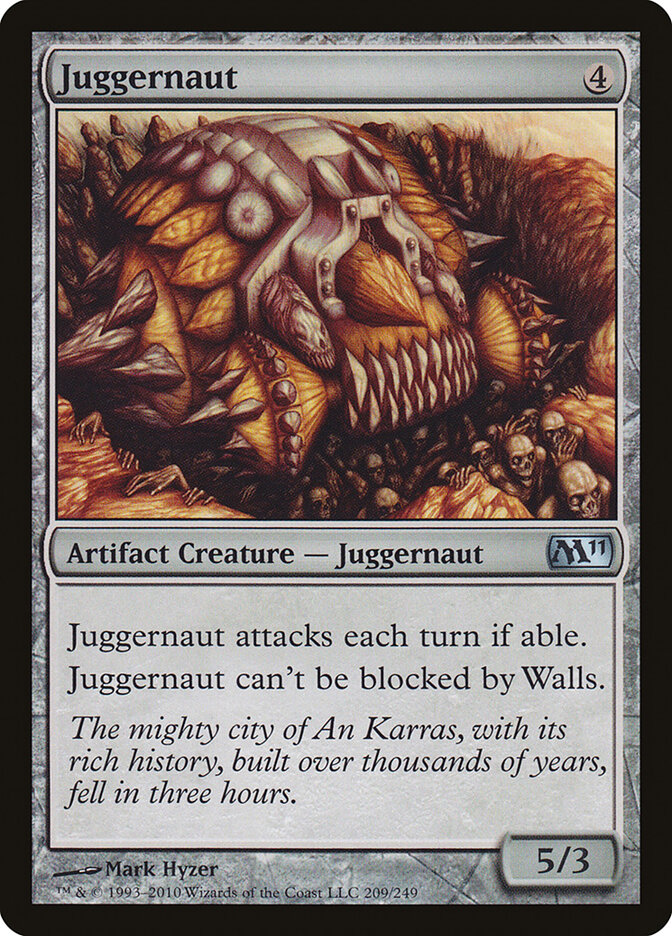 Juggernaut card image