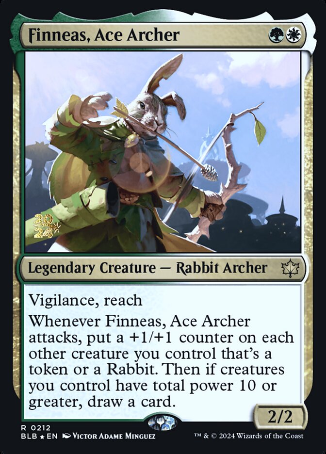 Finneas, Ace Archer card image