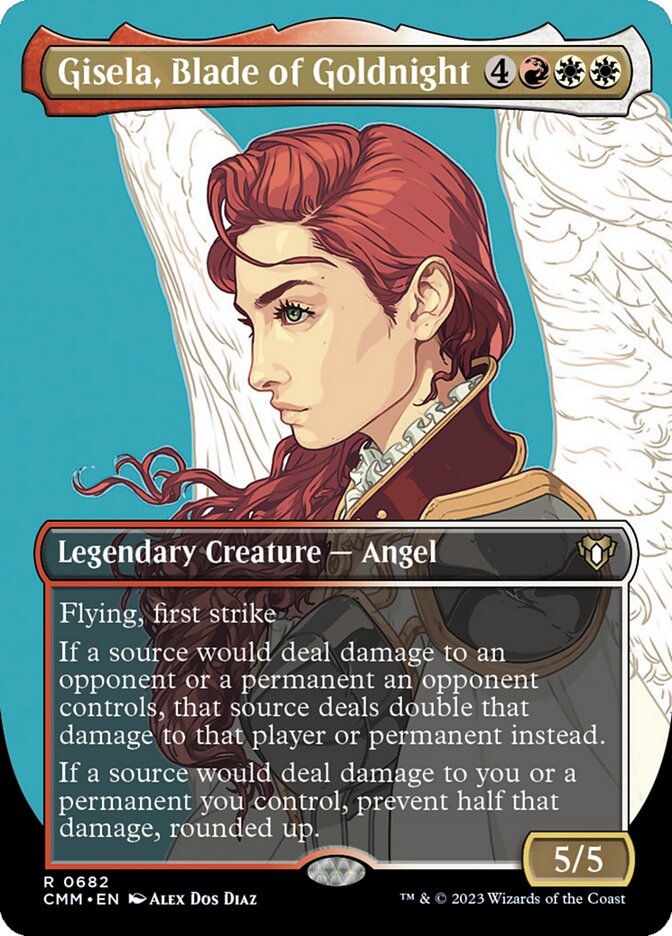 Gisela, Blade of Goldnight card image