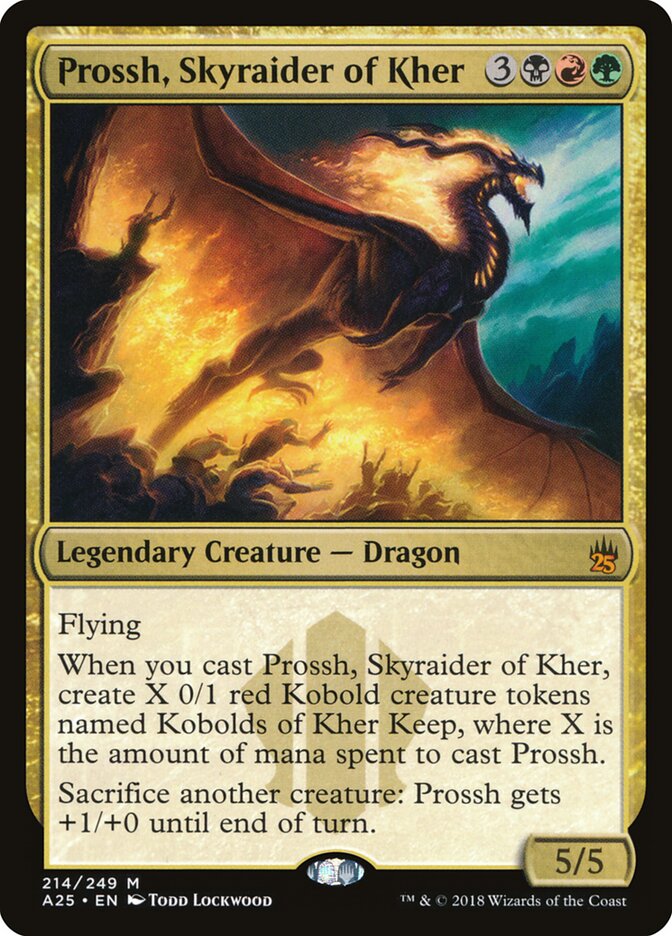 Prossh, Skyraider of Kher card image