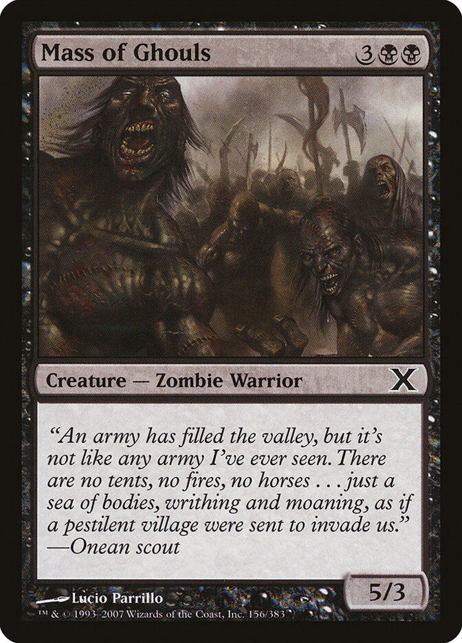 Mass of Ghouls card image