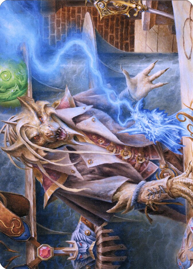 Renari, Merchant of Marvels // Renari, Merchant of Marvels card image