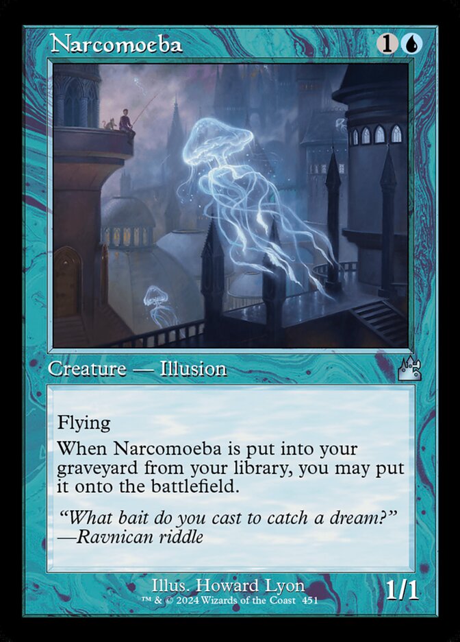 Narcomoeba card image