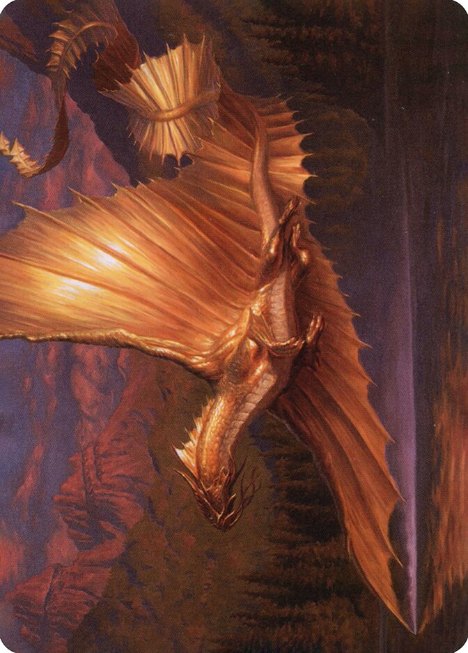 Adult Gold Dragon // Adult Gold Dragon card image