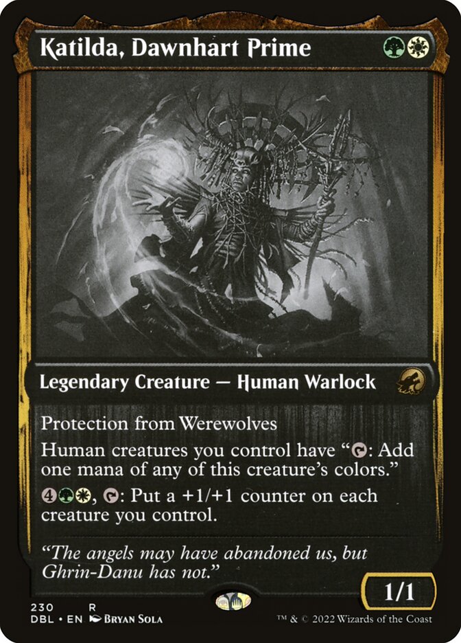 Katilda, Dawnhart Prime card image