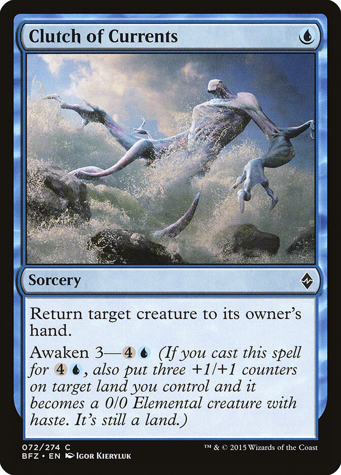 Clutch of Currents card image