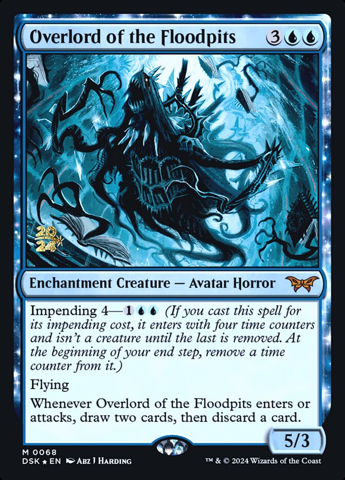 Overlord of the Floodpits card image