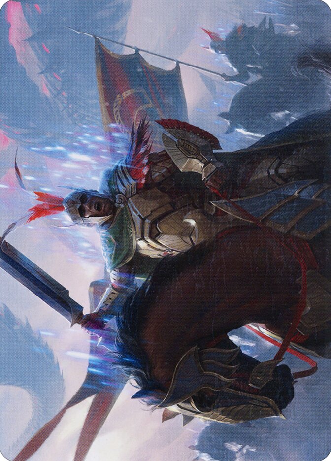 Marshal of Zhalfir // Marshal of Zhalfir card image
