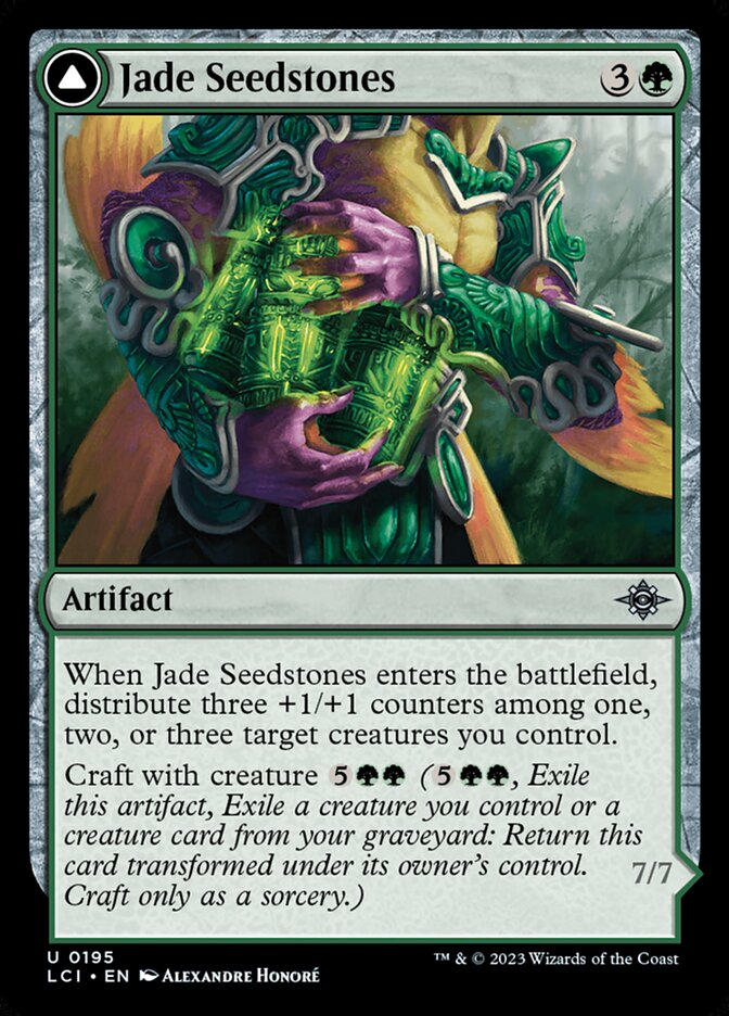 Jade Seedstones // Jadeheart Attendant card image