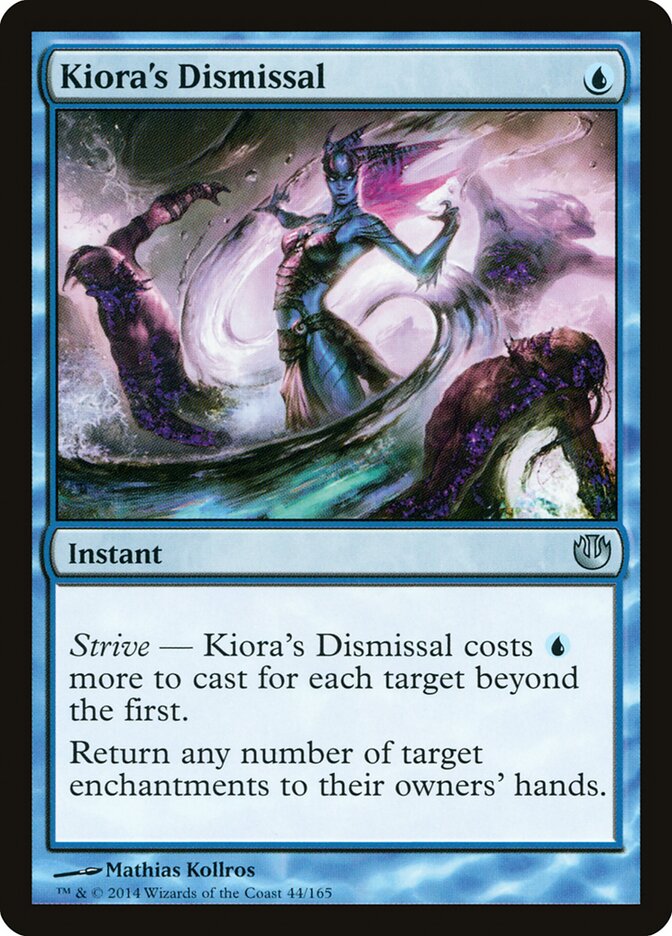 Kiora's Dismissal card image
