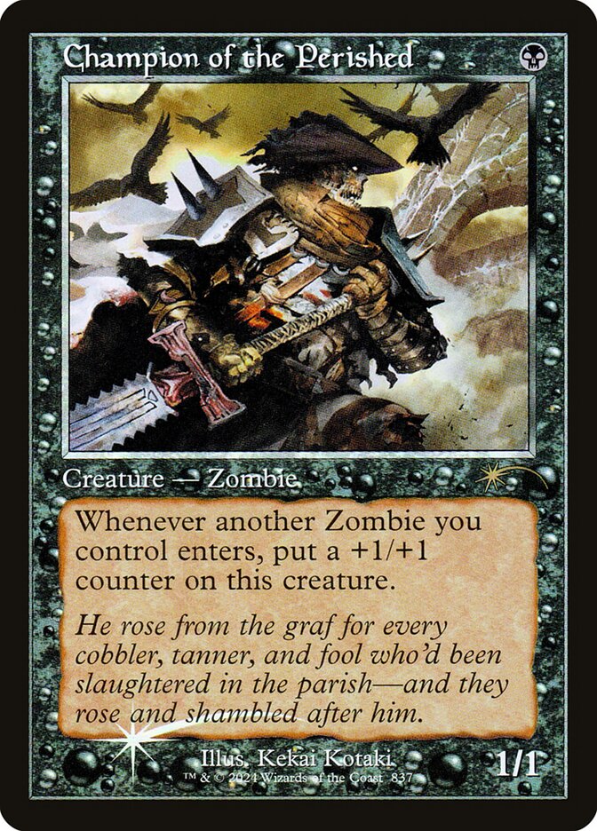 Champion of the Perished card image
