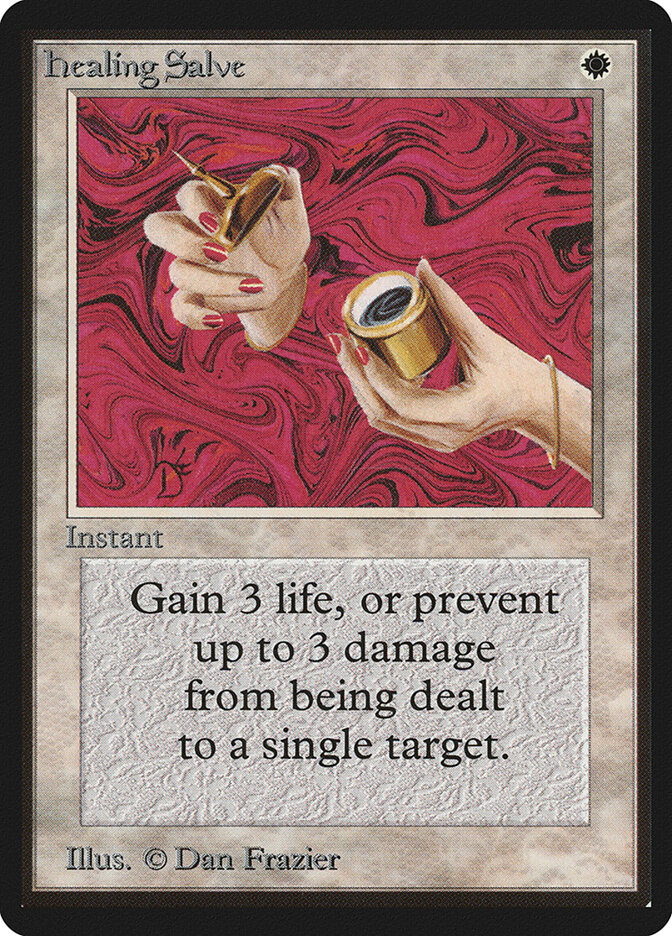 Healing Salve card image