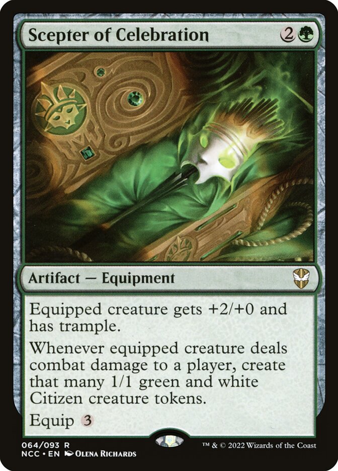 Scepter of Celebration card image