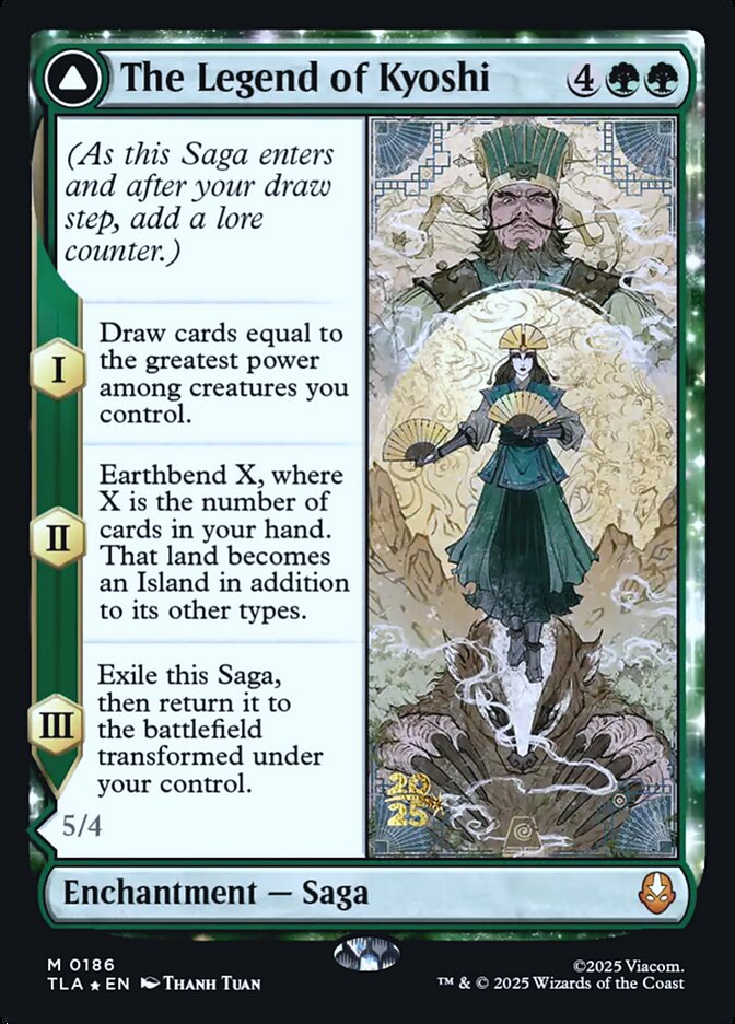 The Legend of Kyoshi // Avatar Kyoshi card image