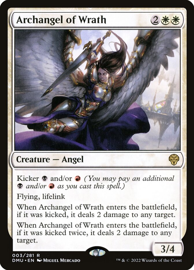 Archangel of Wrath card image