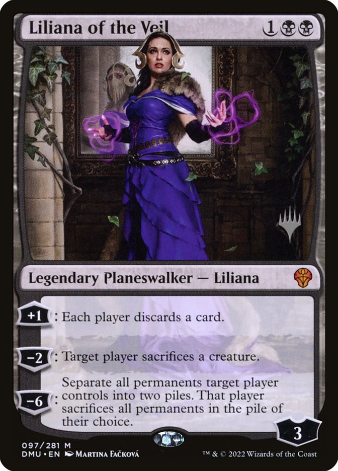 Liliana of the Veil card image