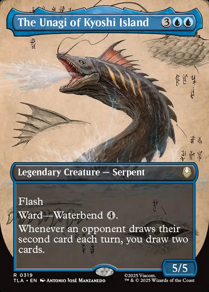 The Unagi of Kyoshi Island card image
