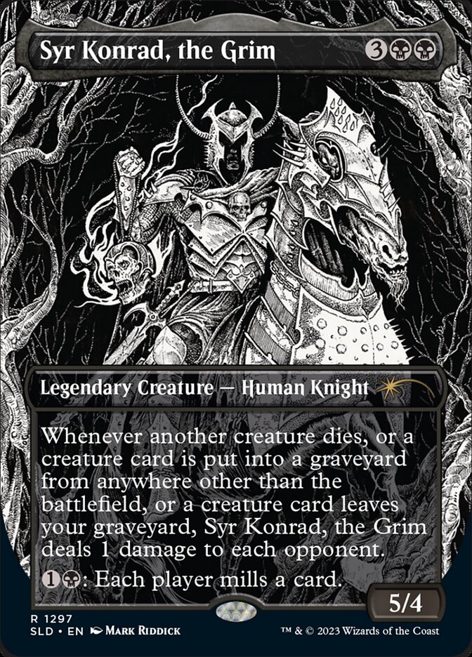 Syr Konrad, the Grim card image