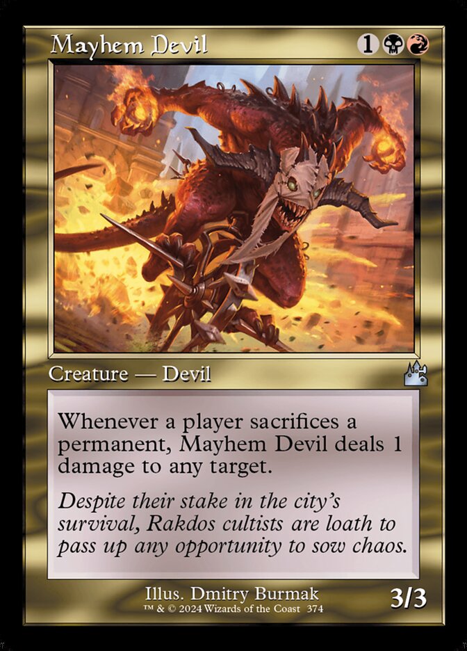Mayhem Devil card image