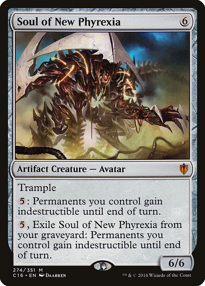 Soul of New Phyrexia card image