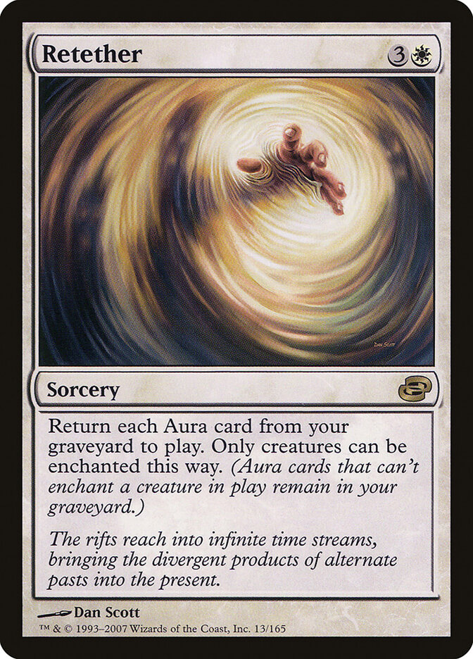 Retether card image