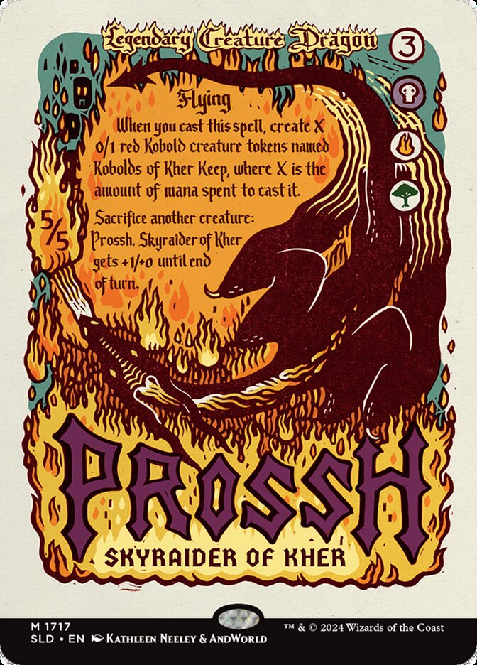 Prossh, Skyraider of Kher card image