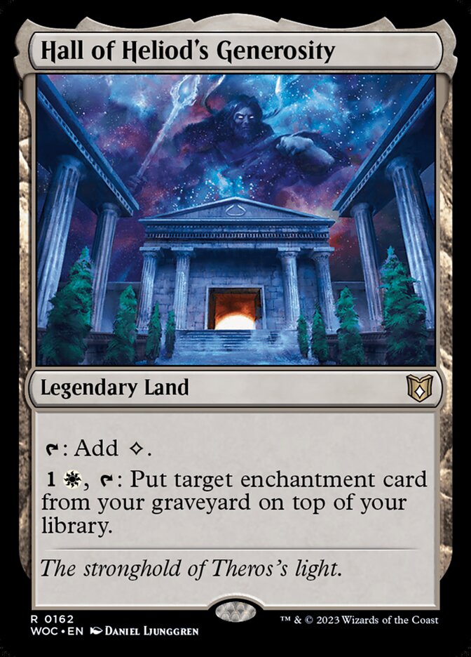 Hall of Heliod's Generosity card image