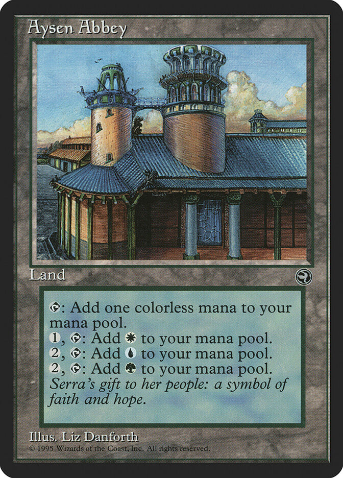 Aysen Abbey card image