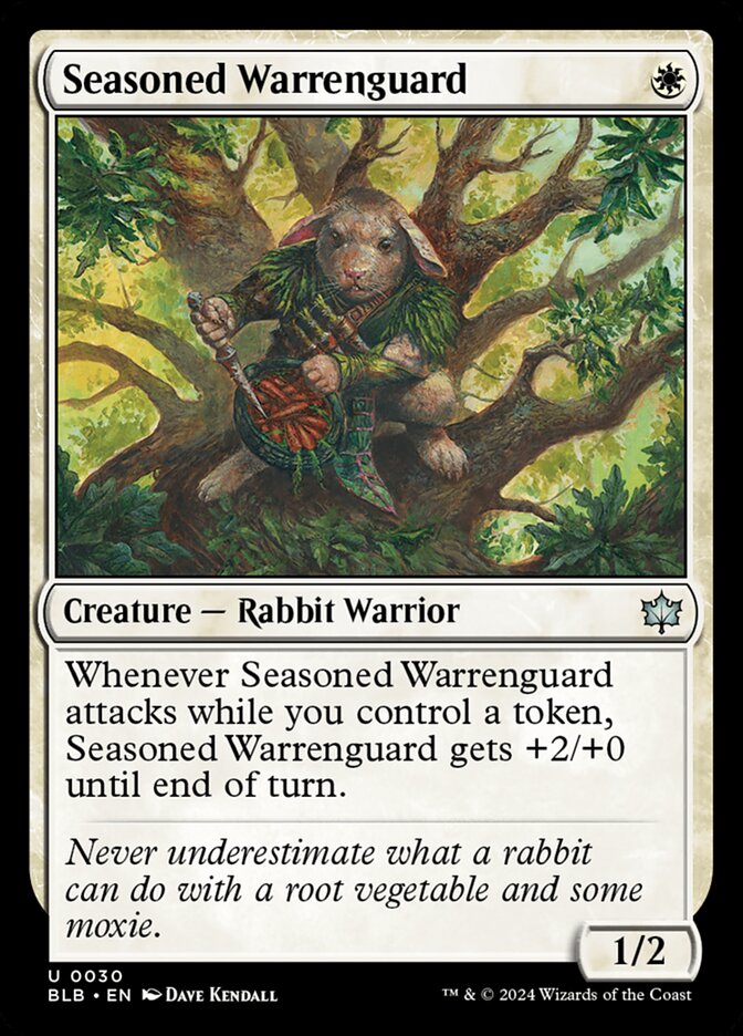 Seasoned Warrenguard card image