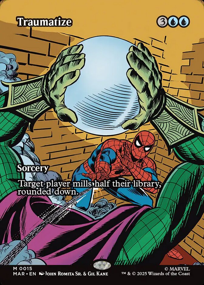 Traumatize card image