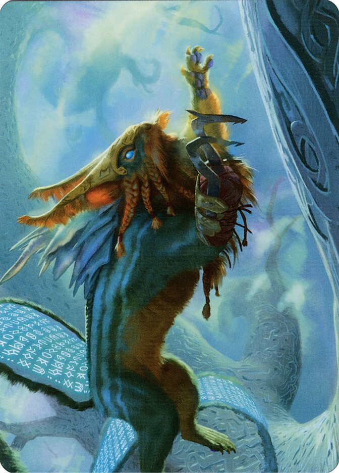 Toski, Bearer of Secrets // Toski, Bearer of Secrets card image