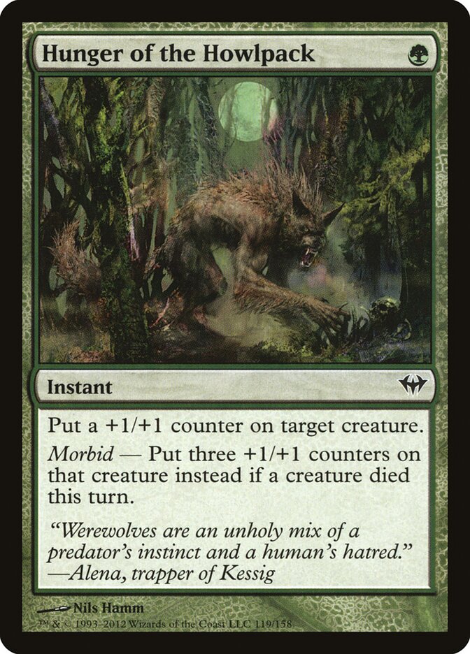 Hunger of the Howlpack card image