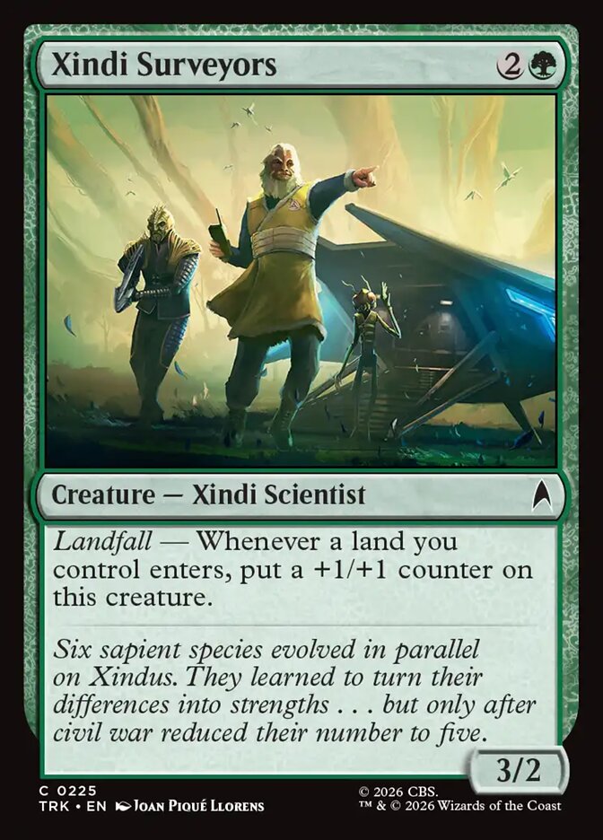 Xindi Surveyors card image