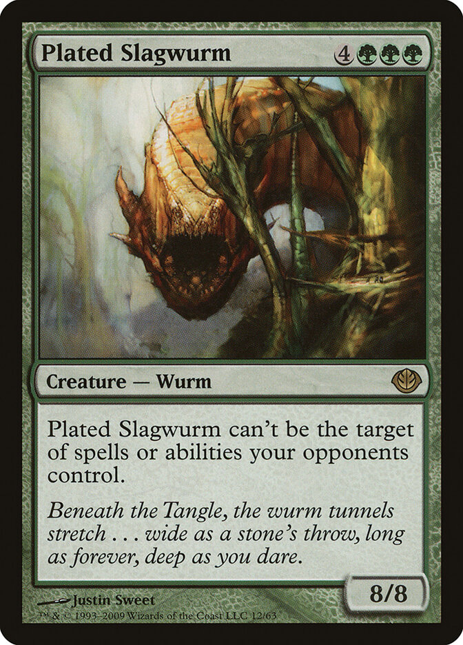 Plated Slagwurm card image