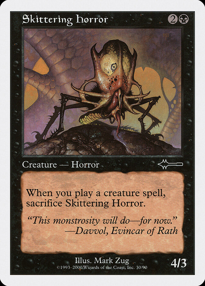 Skittering Horror card image
