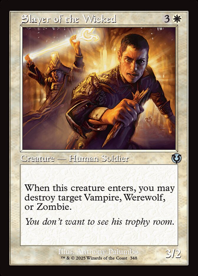 Slayer of the Wicked card image
