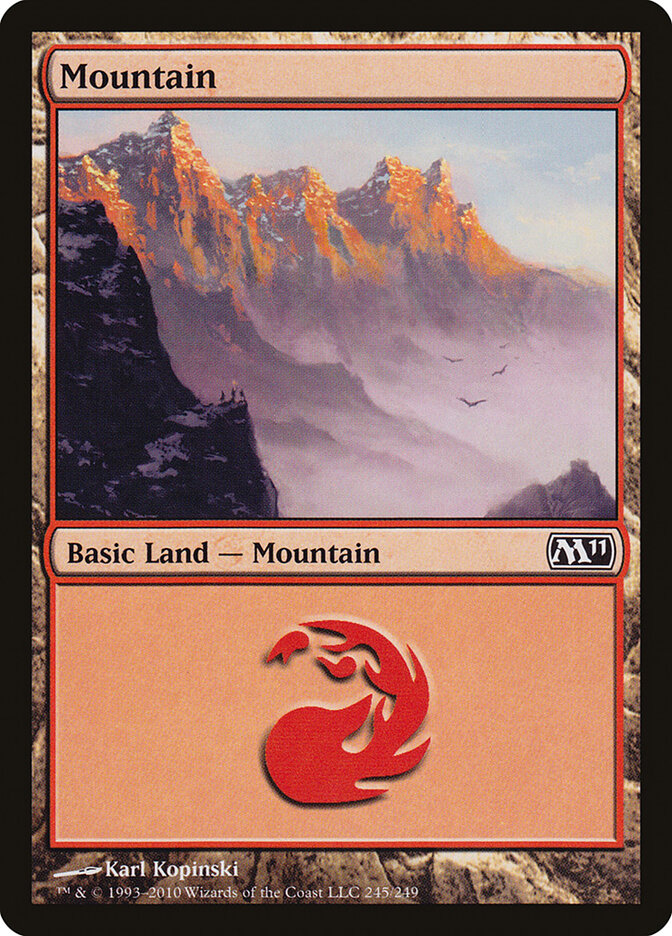 Mountain card image