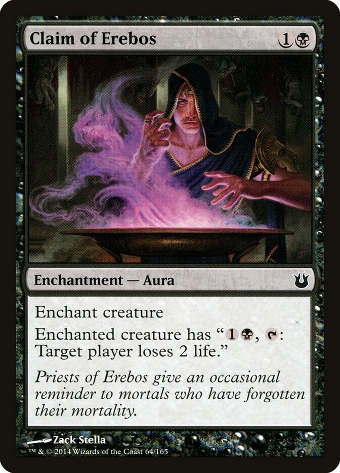 Claim of Erebos card image