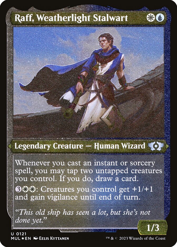 Raff, Weatherlight Stalwart card image