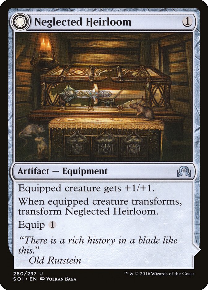 Neglected Heirloom // Ashmouth Blade card image