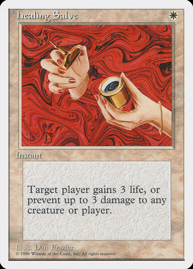 Healing Salve card image