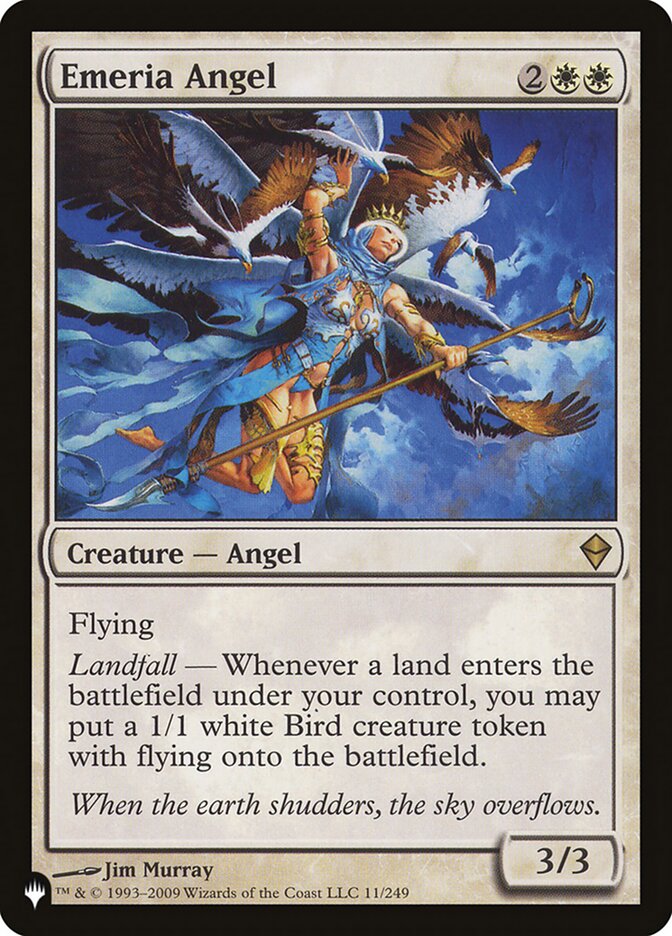 Emeria Angel card image
